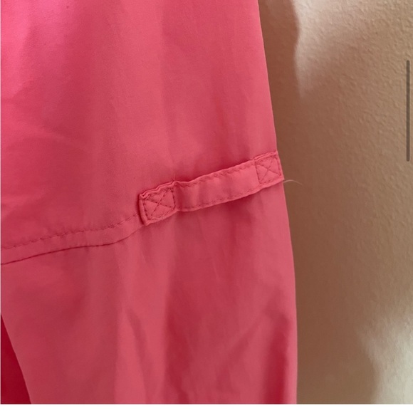 COLUMBIA Women’s Pink Long Sleeve Button Down Outdoor UPF 50 Shirt Medium - Picture 9 of 11